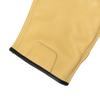 Komine 2025 Model Motorcycle Protective Leather Size L (KOMINE) 06-862 GK-862 Gloves, Black,