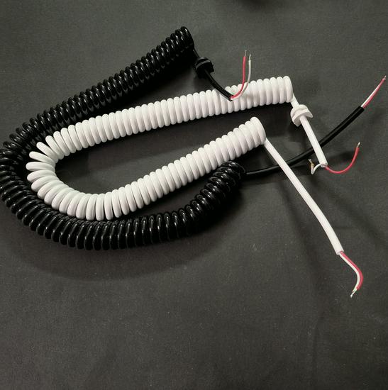 Elastic Coiled Cord for Claw Machines and Gantry Ropes