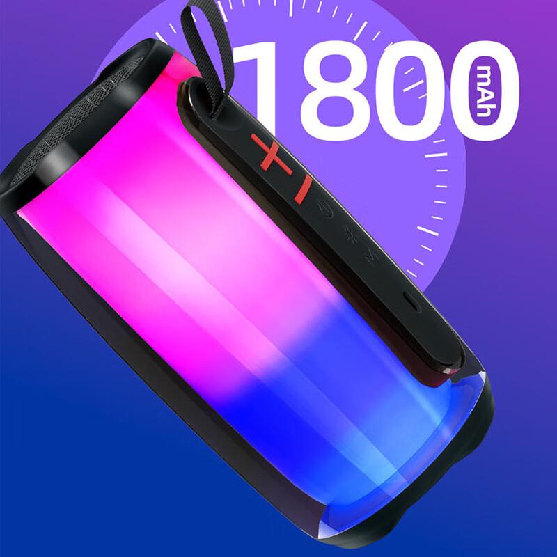 Newmine BT12 Portable Bluetooth Speaker with Heavy Bass