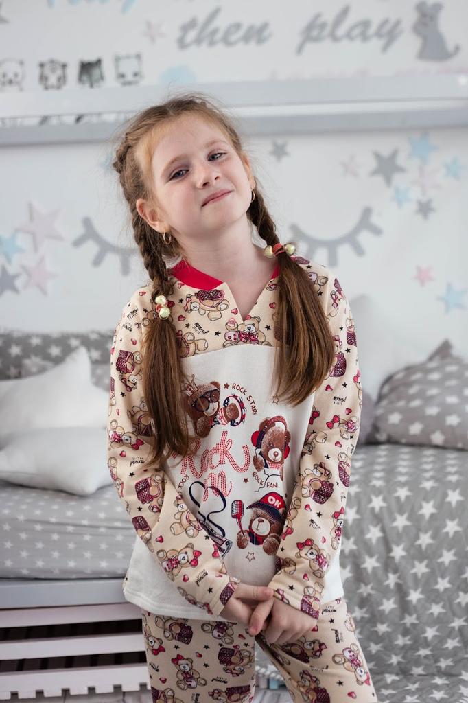Sleepwear (Girls over 4 y.o.) Demi-season 6077-024-33-5 HC