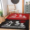 Manchester Personalized Text Carpet Perfect for Foyer Hallway Game Room Living Rooms Antislip Carpet Anime Office Decor