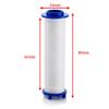 Handheld Bathroom Showering Negative Ions Shower Head Filters