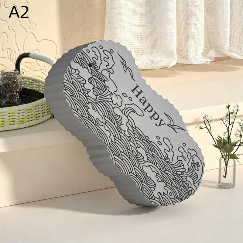 1Pcs 3D Magic Baby Bath Sponge Soft Exfoliating Body Massager Gentle Dead Skin Remover for Kids Daily Shower Bath Use