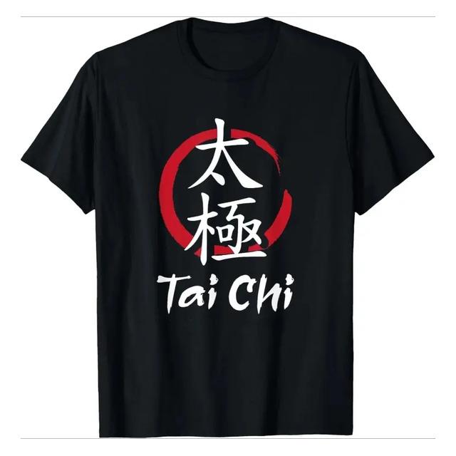 Camiseta Estampada Com Simbolo Tai Chi Yin Yang XXXL