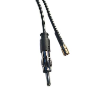 DAB & FM / AM Car Radio Aerial Active Antenna SMB DIN Splitter Adapter Cable Car Radio Active Antenna Auto Parts