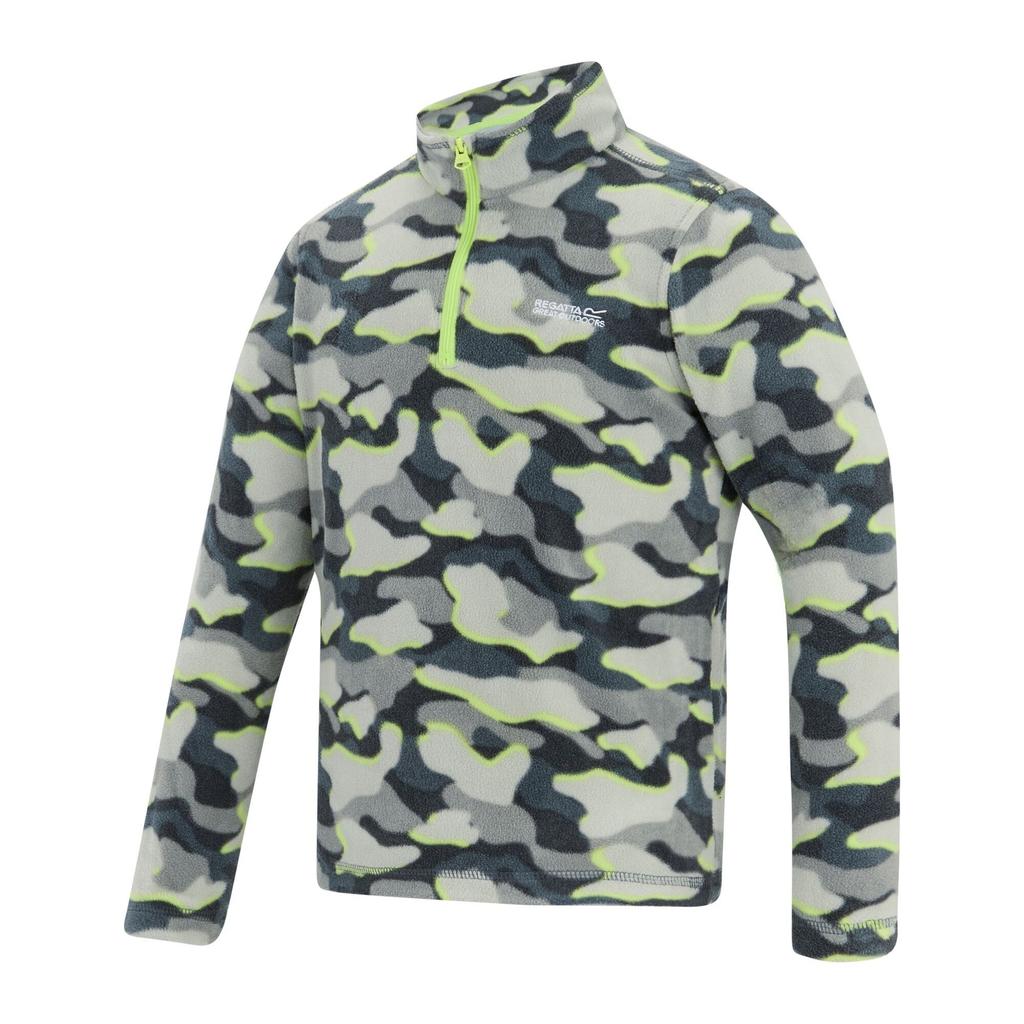 Regatta Childrens/Kids Hot Shot II Camo Fleece Top