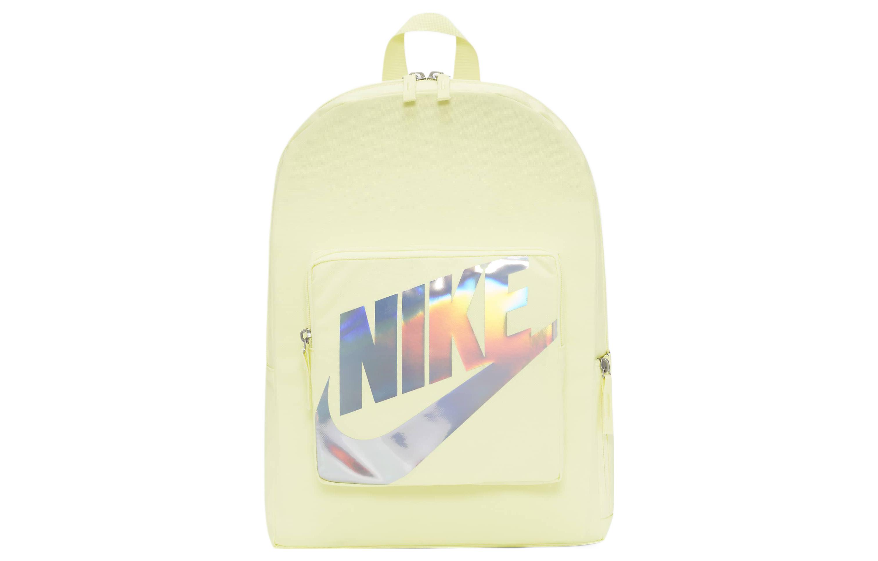 Рюкзак Nike Polyester Обычный Женский Светящийся в темноте Зеленый BA5928-331