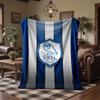 Coperta in Pile a Tema Sheffield Wednesday Morbida e Accogliente Coperta in Peluche per Camera da Letto Divano Viaggio