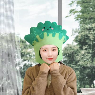 Vegetable Hat Lovely Photo Prop Headwear for Performance Themed Parties Holiday