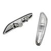 1Pair Of New Side Marker Light Turn Indicator Lamp For BMW E46 E60 E61 E83 Front /left/right No Bulbs Brand New