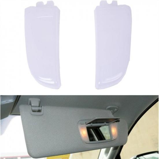 

Front Sun Visor Light Cap Lamp Cover For Toyota Tundra Sienna 14-19 Avalon 13-15