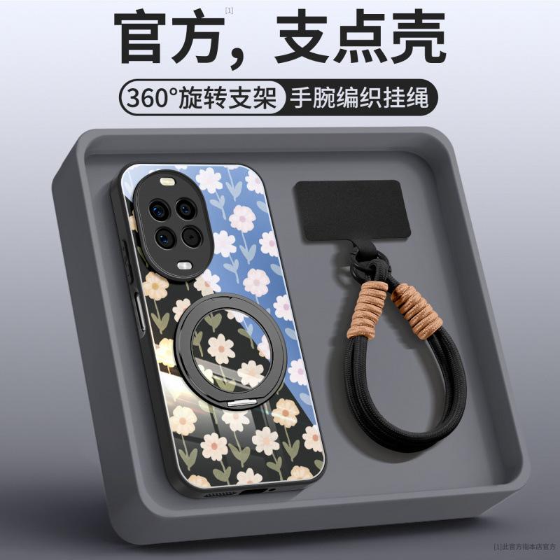 Applicable to Huawei nova14pro mobile phone case, new nova14 case with lanyard Ultra all-inclusive anti-drop nova