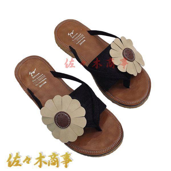 

Floral Pattern Beach Slippers, Women s, Summer, Thong Sandals, Bohemian, Soft, Flat, Elegant, Easy to Walk, Can t Take Off, Resort, Fireworks