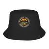 Alcatraz of Alligators Funny Animal Bucket Hat For Unisex Women  Fisherman Hats Korean Beach Travel Caps Soft Fold Outdoor Sun Hats