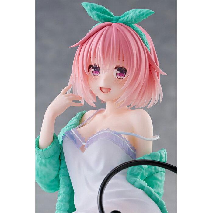 LOVE-Ru -Trouble- Darkness Desktop Cute Momo Belia Deviluke Roomwear ver. Prize Figure