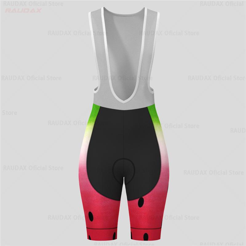 Watermelon Pink Women's Cycling Kit Summer Short Sleeve   Anti-UV Woman Jersey Maillot Ciclismo Mujer 2026 Summer Breathable Cycling Suit Set