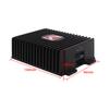 Android Navigasyon DSP Amplifikatör Kutusu, Araba Stereo Ses 4 x 80W Yüksek Güçlü Ses Yükseltme DSP Amplifikatör Kutusu, Alüminyum Kabuk