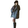 Petite Grey Wool Coat: New Autumn/Winter Style for Women