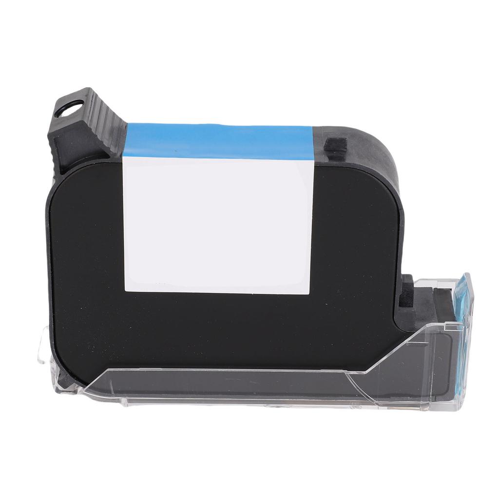 Black Handheld Inkjet Printer Cartridge Replacement for SC12 SC12T CP12 CP12W SC12KJ 12.7mm HD Quick Drying Strong