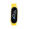 Children Watch Solid Color Adjustable Strap Led Digital Electronic Sports Wrist Watch For Boys Girls Watches Sports Wristwatches