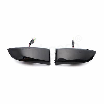 2pcs LED Rearview Mirror Flowing Turn Signal Light Turning Lamp For Renault Grand Scenic 3 Megane MK3 Laguna Fluence