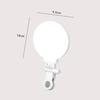 Clip-Halterung Mini-Fülllicht 3-farbige LED-Clip-Leuchte Handheld-Fotoleuchte Live-Streaming