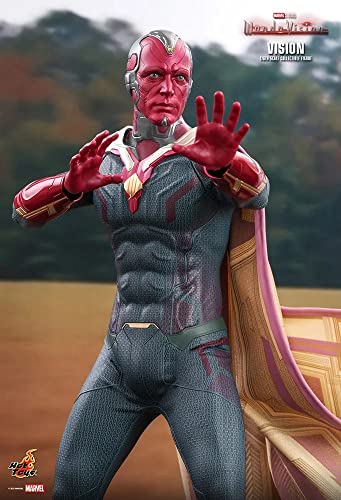 TV Masterpiece WandaVision Vision 1/6 Scale Figure Red