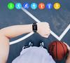 Smartwatch Unisex Rubicon Rnce89 - Wykonywanie Połączeń, Własne Tarcze (Sr035D)