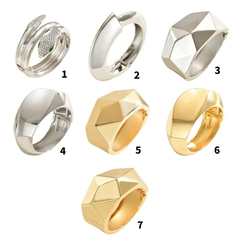 Minimalist Alloy Bracelet for Women Elegant Design Wristband Accessory Perfect for Any Occasion and Enhancing Style