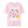 Just A Boy Who Loves Planets Solar System Astrology Space Cotton Unisex Programmer Computer Head Funny Tshirts Fashionable T Shirt