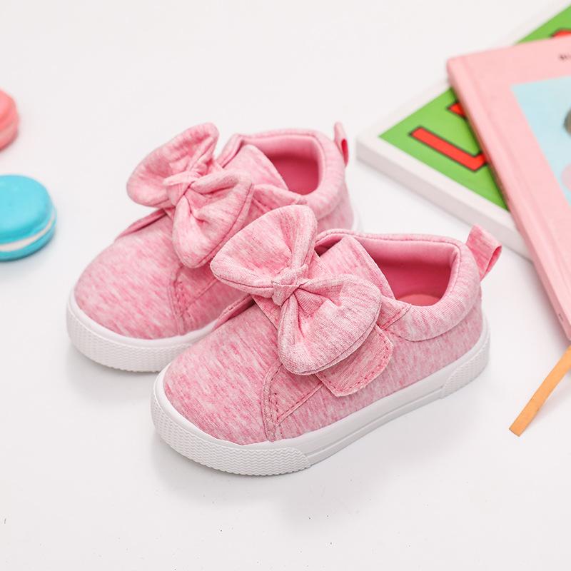 Cute Shoe - Boys Soft-soled Indoor Shoes - Girls Shoes 22 розовый
