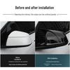 Tesla Model Y/YL Rearview Mirror Cover & Housing for Modification