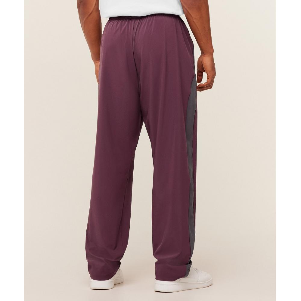 Gymshark Collegiate Tech Pants Gs Impact Burgundy A5b1y Rcf3
