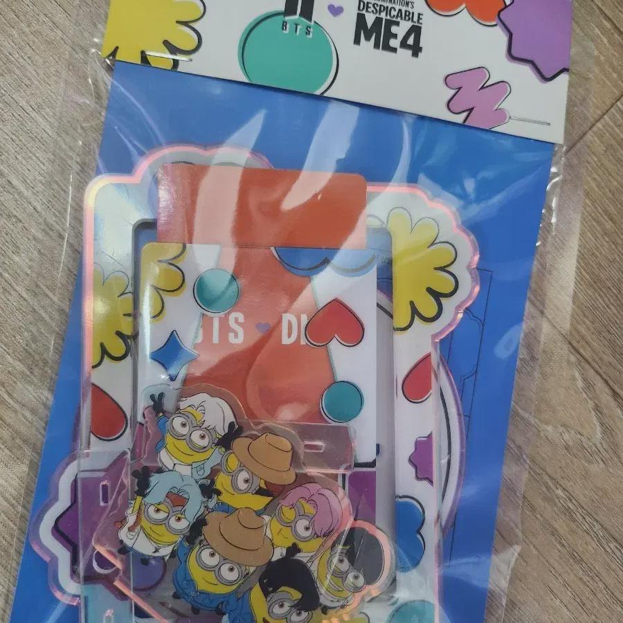 

Bts Minions Me4 Acrylic Keyring Sealed