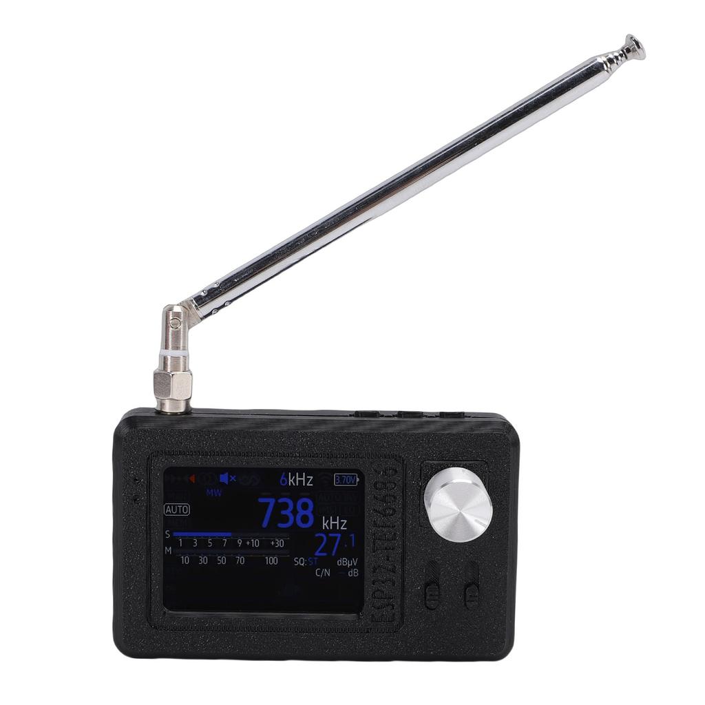 Micro Radio Fit for ESP32 Main Control Chip FM LW MW SW Portable Pocket Receiver Open Source Version