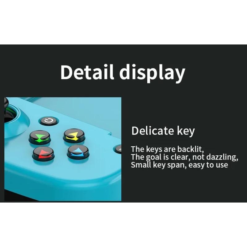 Wireless Stretchable Game Controller Bluetooth 5.0 Mobile Phone Gamepad Controller for Samsung Huawei Xiaomi Android IOS
