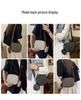 2024 Spring/Summer Women's Personalized Casual Crossbody Fashion Shoulder Bag - Small Square Design