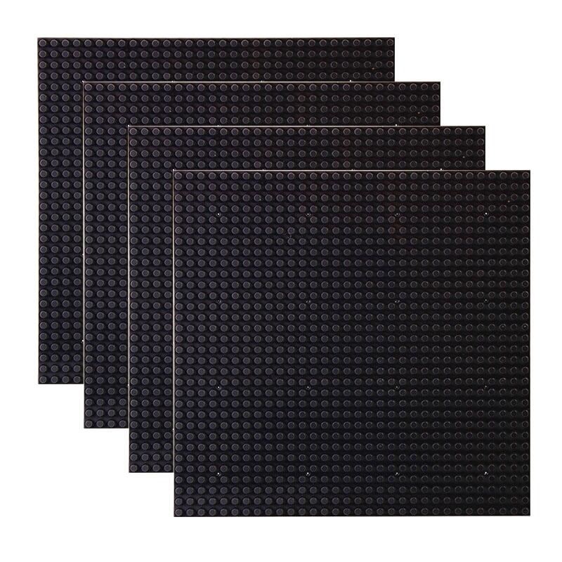 4 Pezzi Piastre Base 32x32 Punti Classiche Piastre Base Blocchi Mattoncini da Costruzione in Plastica Assemblaggio Compatibile Marca MOC Friends City