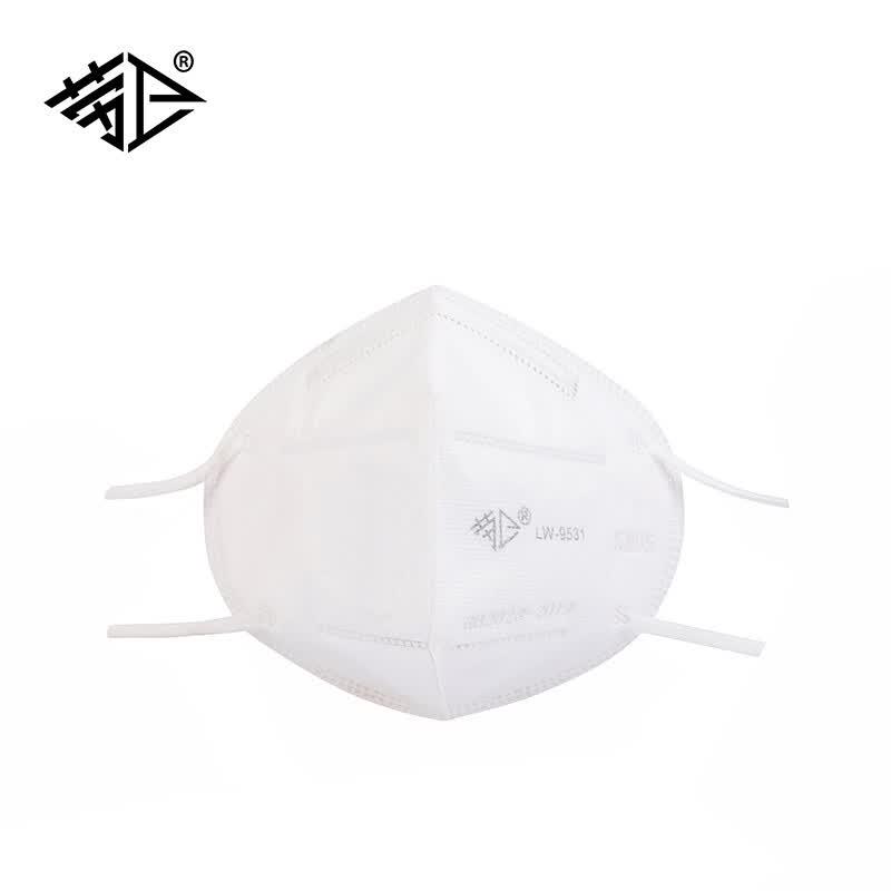Head-Mounted KN95 Particulate Respirator Mask 50 Count
