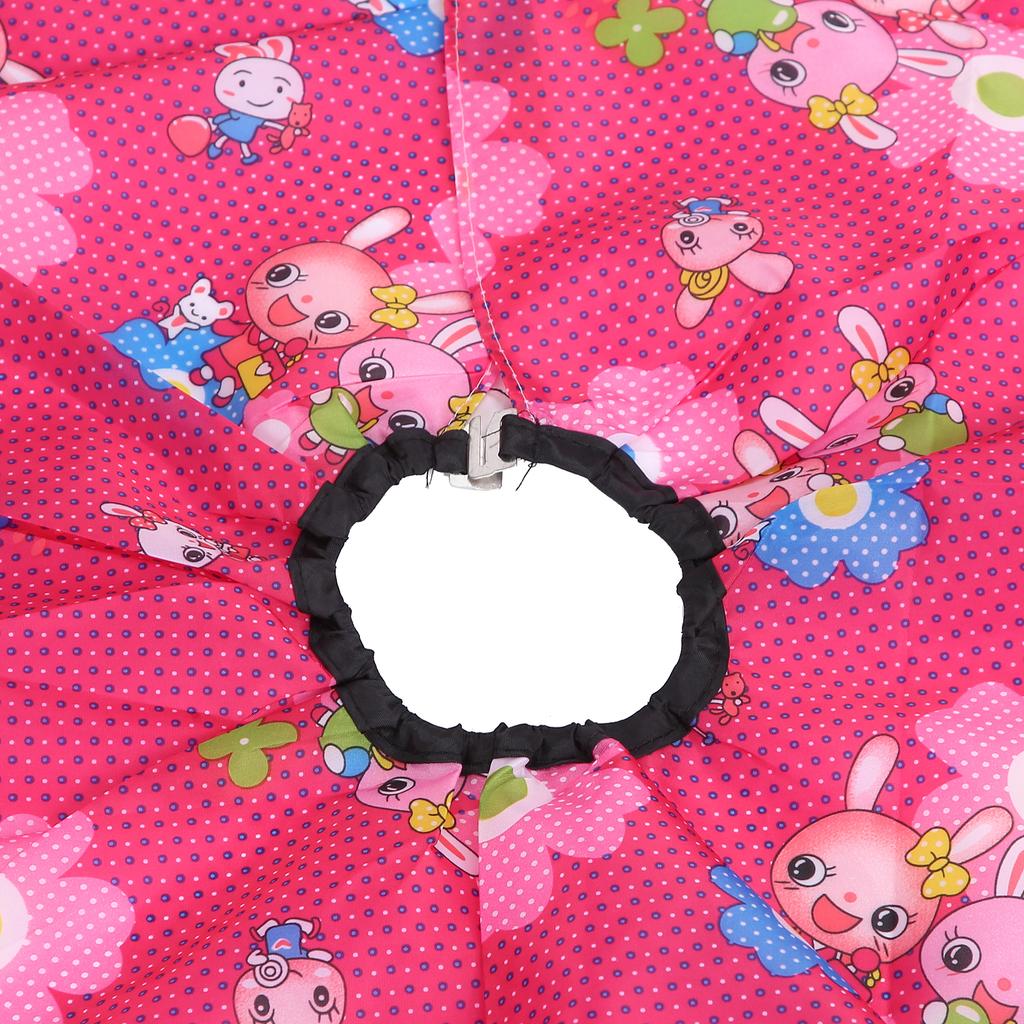Niedlichen Cartoon-Muster Kinder Friseurumhang Friseur Haare Schneiden Kleid Barber Shop Cape