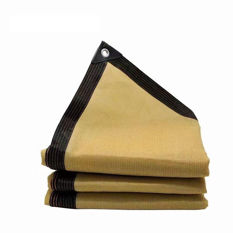 Thickened Black Edged Sunshade Net for Balcony and Garden