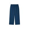 Skechers Fashion Series Comfortable Solid Color Knitted Sports Pants Unisex Pants L425U033-04PT