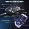 MAMBASNAKE x ATTACK SHARK X3 MAX Pixart PAW3950 Optical Sensor with Optical 42000 750 50G Maximum 100 Million Click for Gaming and Coiled Cable and