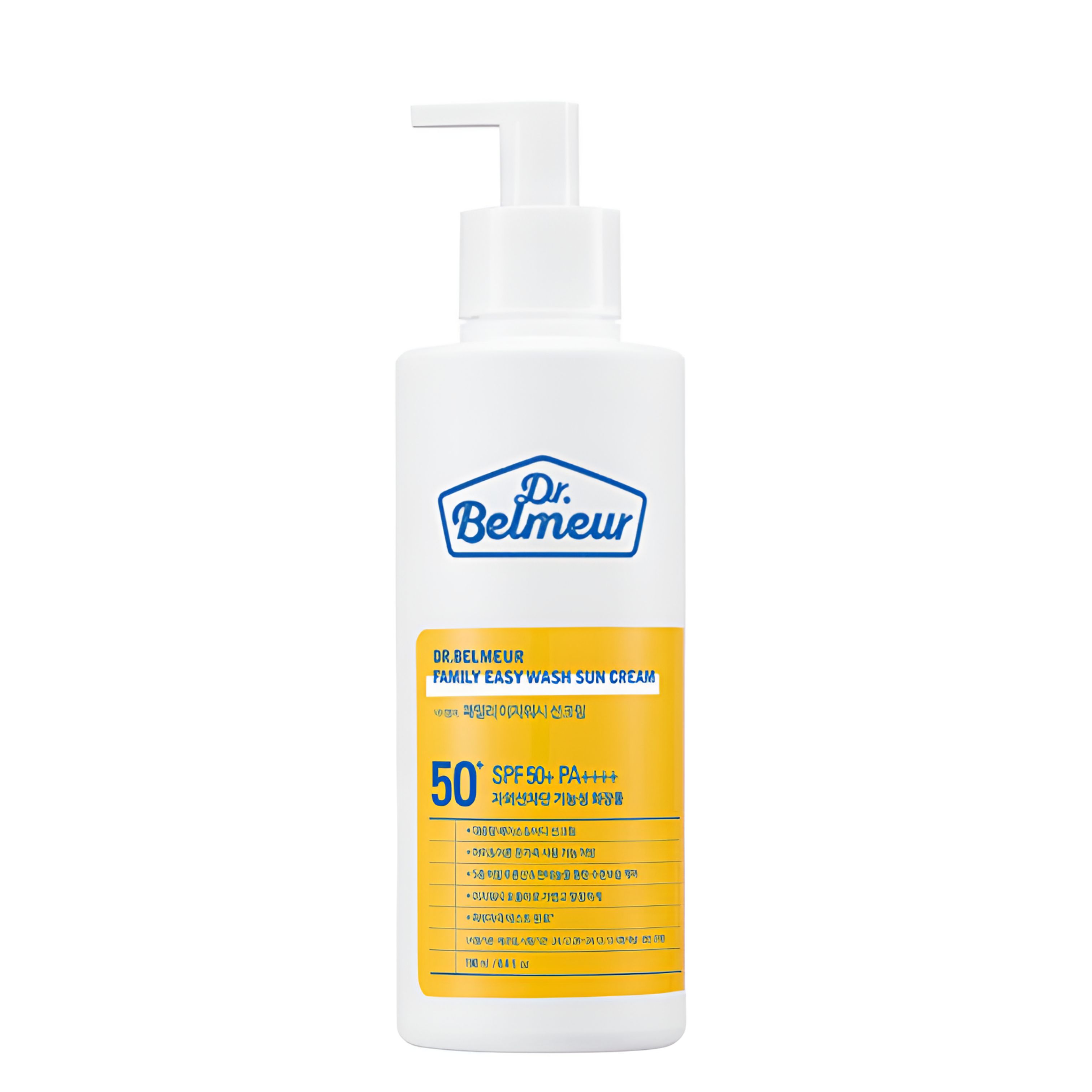 

THE FACE SHOP Dr.Belmeur Family Easy-Wash Sun Cream 190ml