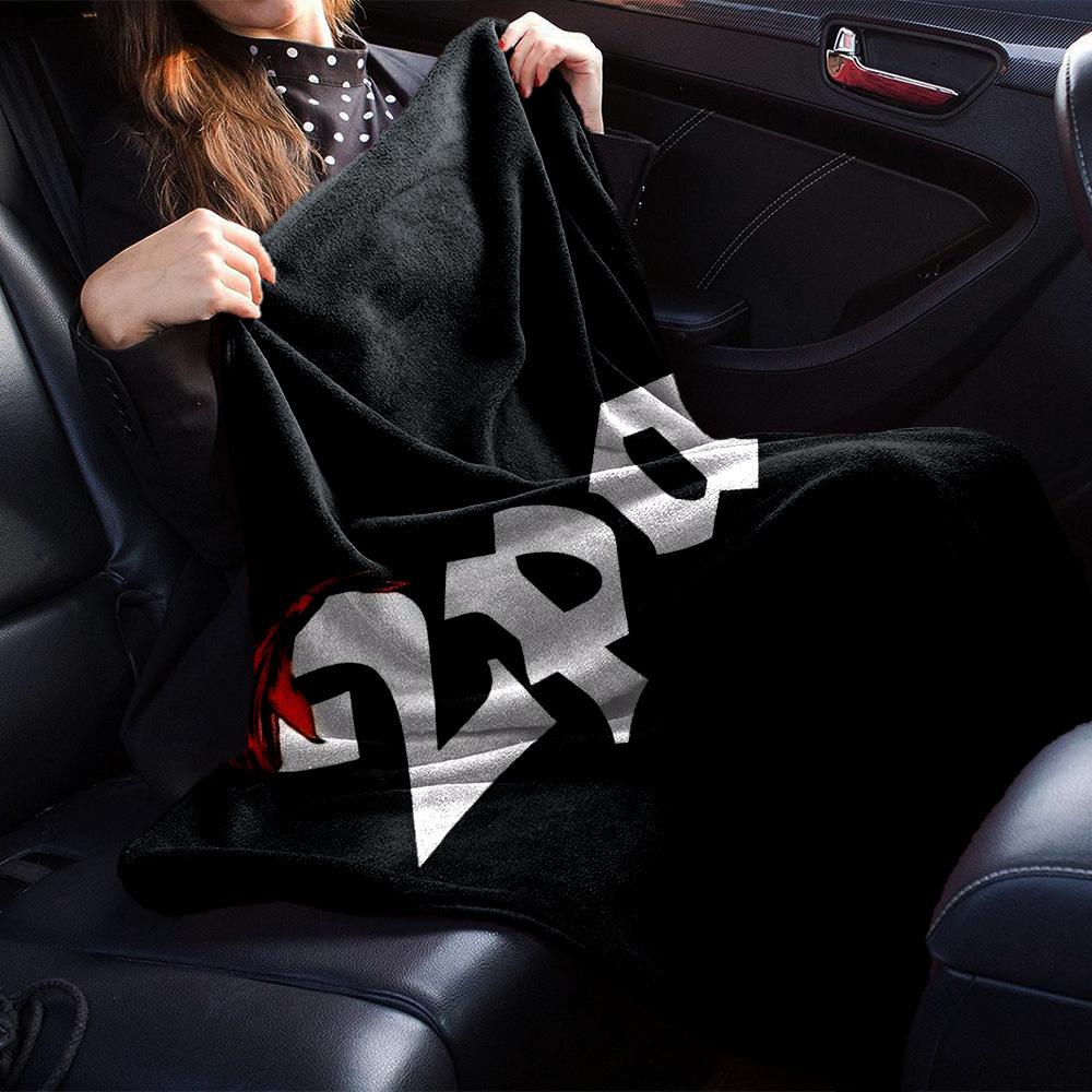 1pc 2pac Soft Flannel All Season Throw for Home, Office, Outdoor UseDurable Comfort Soft Warm Throw for Home