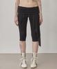 SCULPTOR Asymmetric Skirt Leggings Black