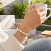 Macaron Color Vintage Cloisonne Bangle Enamel Women's Hand Bracelet Stars Moon Bangle  Ladies