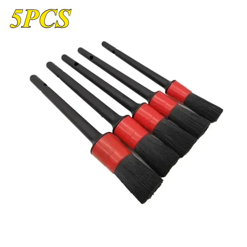 Detailing Brush Set Car Brushes Car Detailing Brush for Car Cleaning Detailing Brush Dashboard Air Outlet Wheel Brushes