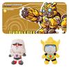 Neuer Cartoon Transformers Bumblebee Plüschroboter für Jungen