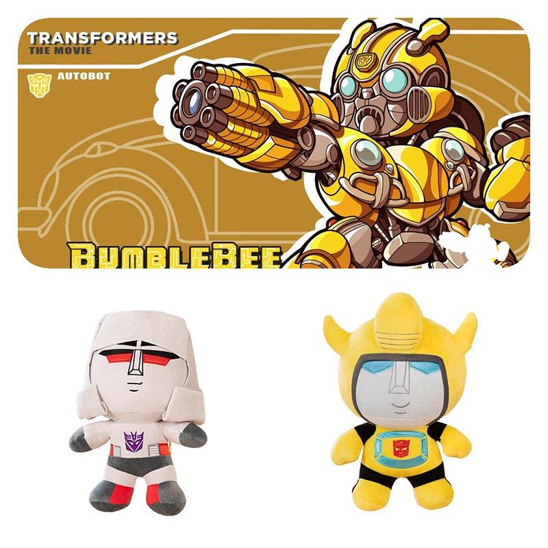 Neuer Cartoon Transformers Bumblebee Plüschroboter für Jungen